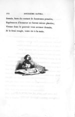 [Étudiant s'entraînant sur un cadavre] - Némésis médicale illustrée,
recueil de satyres, tome Premie [...]