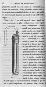 Fig. 1. [Petit appareil pour fermentation] - Leçons de physiologie expérimentale appliquée à la méde [...]