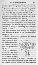 Fig. 55 - Cours de médecine du Collège de France : Leçons sur la physiologie et la pathologie du sys [...]