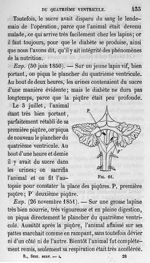 Fig. 61 - Cours de médecine du Collège de France : Leçons sur la physiologie et la pathologie du sys [...]