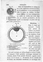 Fig. 65. Ovule / Fig. 66. Oeuf ovarique ou de De Graaf - Leçons élémentaires d'anatomie et de physio [...]