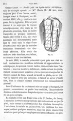 Fig. 61. [Pied bot corrigé grâce à l'appareil de Barwell] - Leçons cliniques sur la chirurgie orthop [...]