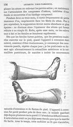 Fig. 95 a et b. [Cicatrices laissés par les sétons sur le cou de pied, dans le traitement d'une ento [...]