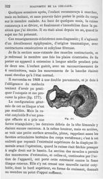 Fig. 177. [Oblitération de la cavité cotyloïde et formation d'une néarthrose] - Leçons cliniques sur [...]