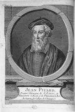 Jean Pitard, Premier Chirurgien de S. Louis, de Philippe le Hardi, et de Philippe le Bel, Instituteu [...]