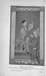 Miniature : Henri de Mondeville - Chirurgie de maitre Henri de Mondeville, chirurgien de Philippe le [...]
