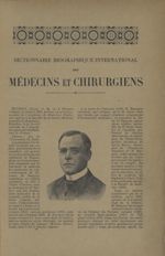 Bucquoy (Jules) - Dictionnaire biographique international des médecins et chirurgiens