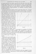Fig. 82 / Fig. 83 - Traité de physique biologique. Tome premier