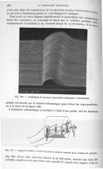 Fig. 120. Graphiques de secousses musculaires imbriquées verticalement/ Fig. 121. Appareil destiné à [...]