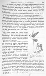 Fig. 256. Inscription chronophotographique de la fréquence des mouvements de l'aile d'un oiseau - Tr [...]