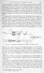 Fig. 304. Autre appareil de Hurthle pour l'inscription des bruits du cœur - Traité de physique biolo [...]