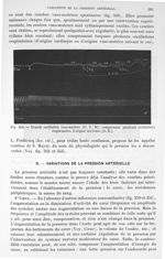Fig. 353. Grande oscillation vaso-motrice comprenant plusieurs oscillations respiratoires d'origine  [...]