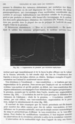 Fig. 354. Augmentation de pression par excitation asphyxique - Traité de physique biologique. Tome p [...]