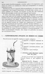 Fig. 394. Appareil de François Franck - Traité de physique biologique. Tome premier
