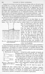Fig. 416. Mouvement de solides dû à la tension superficielle/ Fig. 417. Mouvement de liquides dans l [...]