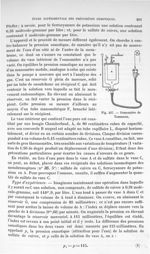 Fig. 437. Osmomètre de Tammann - Traité de physique biologique. Tome premier
