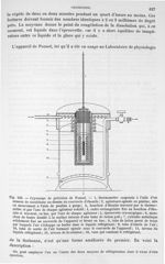 Fig. 449. Cryoscope de précision de Ponsot - Traité de physique biologique. Tome premier
