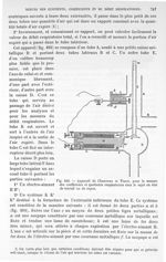 Fig. 493. Appareil de Chauveau et Tissot, pour la mesure des coefficients et quotients respiratoires [...]
