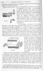 Fig. 494 / Fig. 495 - Traité de physique biologique. Tome premier
