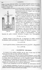 Fig. 514 - Traité de physique biologique. Tome premier