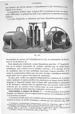 Fig. 527 - Traité de physique biologique. Tome premier
