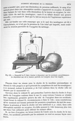 Fig. 579. Dispositif de P. Bert, destiné à démontrer que les accidents anoxyhémiques ne dépendent qu [...]