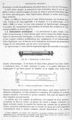 Fig. 36. Spectroscope à vision directe/ Fig. 37. Coupe du spectroscope à vision directe. - Traité de [...]