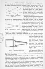 Fig. 68. Schéma de photomètre de Bouguer/ Fig. 69. Photomètre de Rumford/ Fig. 70. Photomètre de Fou [...]