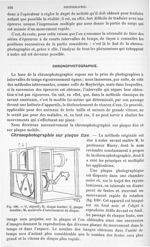 Fig. 100. chronophotographie sur une plaque fixe. - Traité de physique biologique. Tome deuxième