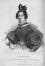 Mme Deschamps. Sage-femme en chef de l'hospice de la maternité à Niort - Biographie des sages-femmes [...]