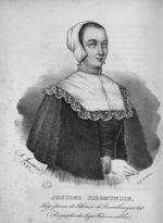 Justine Siegmundin.  Sage-femme de l'électrice de Brandebourg en 1695 - Biographie des sages-femmes  [...]