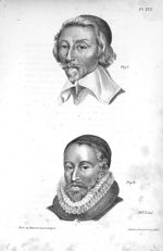 Fig. 1. The Cardinal Richelieu / Fig. 2. Sir Francis Walsingham - Phrenology in connexion with the s [...]