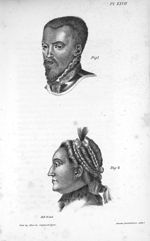 Fig. 1. Philip II of Spain / Fig. 2. Catherine II of Russia - Phrenology in connexion with the study [...]
