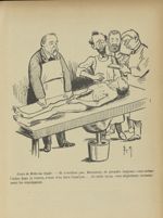 [Caricature : Professeur Brouardel] - L'Album du Rictus, journal humoristique mensuel : première sér [...]