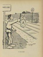 [Caricature : Professeur Félix Guyon] - L'Album du Rictus, journal humoristique mensuel : première s [...]
