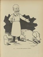 [Caricature : Professeur Pinard] - L'Album du Rictus, journal humoristique mensuel : première série
