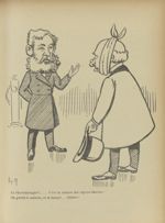 [Caricature : Docteur Foveau de Courmelles] - L'Album du Rictus, journal humoristique mensuel : prem [...]