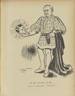 [Caricature : Professeur Gilbert Ballet] - L'Album du Rictus, journal humoristique mensuel : deuxièm [...]