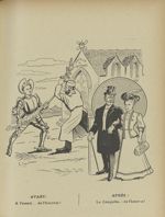 [Caricature : Mme le Docteur Edwards-Pilliet] - L'Album du Rictus, journal humoristique mensuel : de [...]