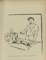 [Caricature : Docteur P. Ropiteau] - L'Album du Rictus, journal humoristique mensuel : deuxième séri [...]