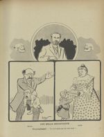 [Caricature : Docteur H. Didsbury] - L'Album du Rictus, journal humoristique mensuel : deuxième séri [...]