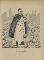 [Caricature : Professeur Edouard Kirmisson] - L'Album du Rictus, journal humoristique mensuel : tome [...]