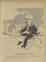 [Caricature : Professeur Charles-Marie Gariel] - L'Album du Rictus, journal humoristique mensuel : t [...]