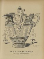 [Caricature : Professeur Ernest Gaucher] - L'Album du Rictus, journal humoristique mensuel : tome II [...]