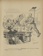 [Caricature : Docteur Jean-Paul Langlois] - L'Album du Rictus, journal humoristique mensuel : tome I [...]