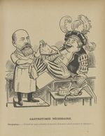 [Caricature : Docteur Alfred-Louis Ricard] - L'Album du Rictus, journal humoristique mensuel : tome  [...]