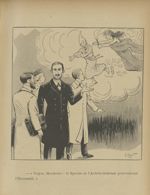 [Caricature : Docteur Albert Gouget] - L'Album du Rictus, journal humoristique mensuel : tome III