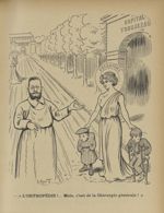 [Caricature : Docteur Maurice Savariaud] - L'Album du Rictus, journal humoristique mensuel : tome II [...]
