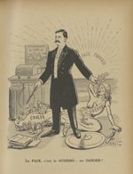 [Caricature : Docteur J-A. Rivière] - L'Album du Rictus, journal humoristique mensuel : tome III