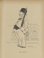 [Caricature : Professeur Louis Hubert Farabeuf] - L'Album du Rictus, journal humoristique mensuel :  [...]